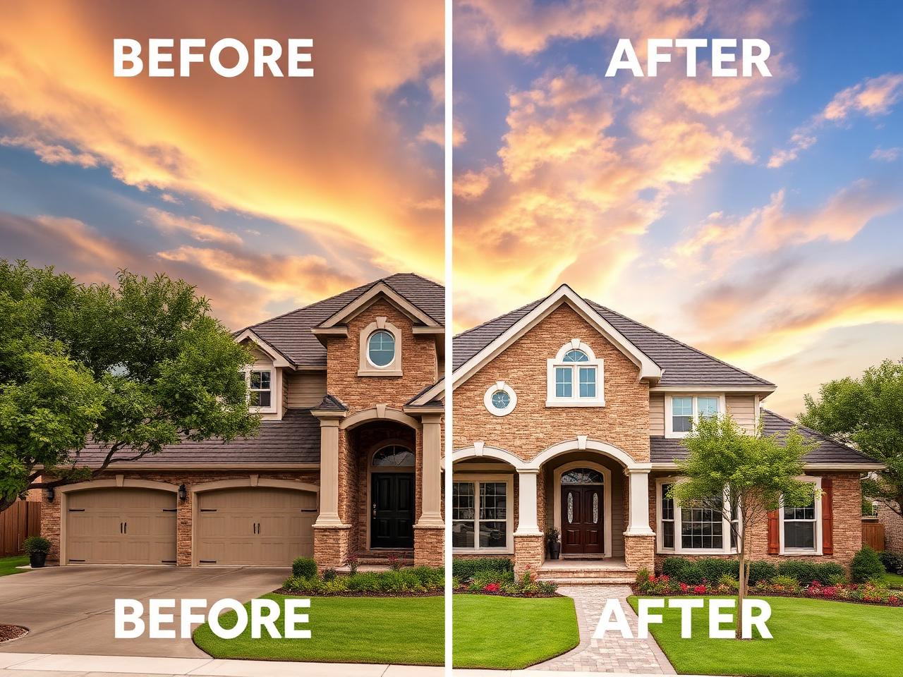 Before & After Roof Replacements